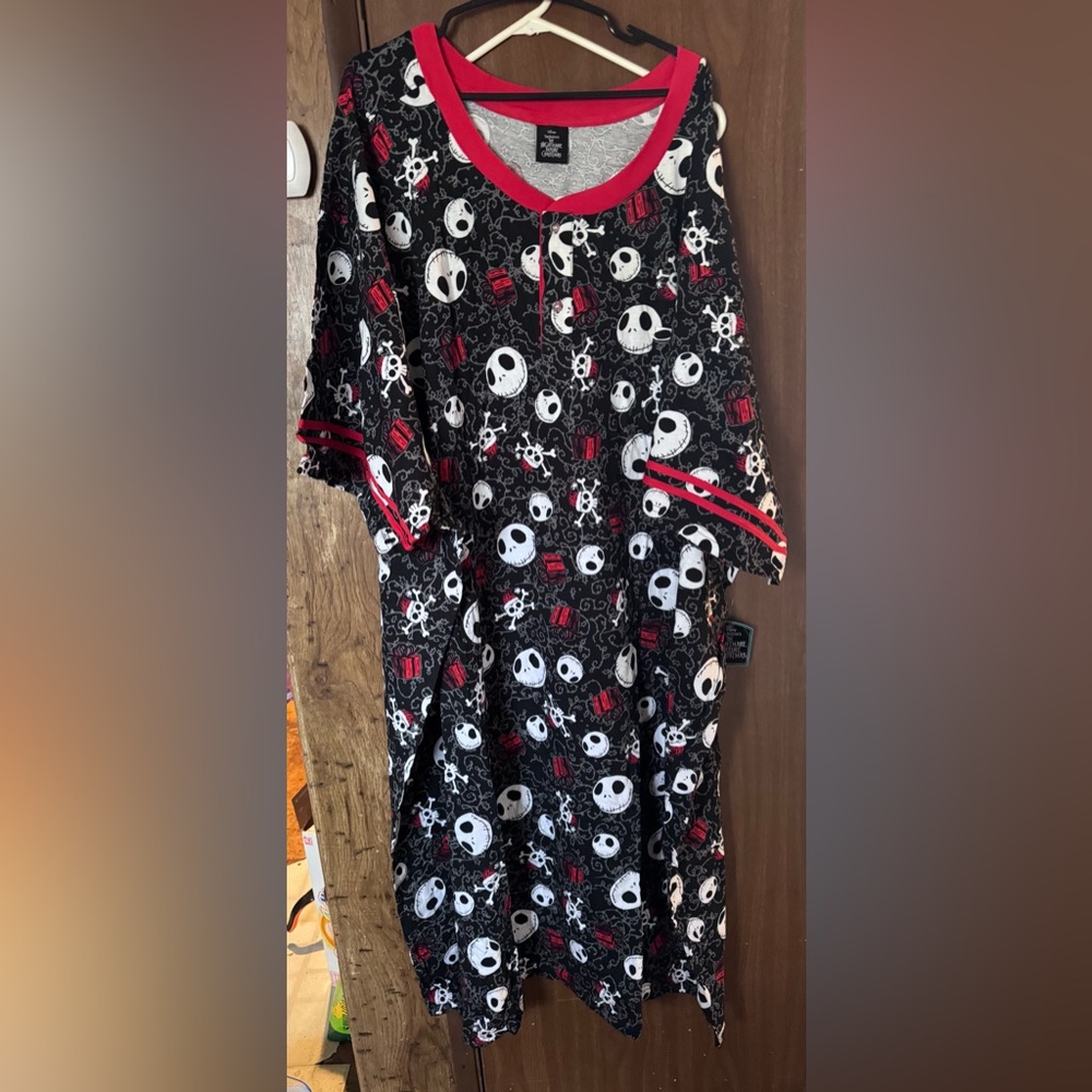 Disney Nightmare Before Christmas Night Gown